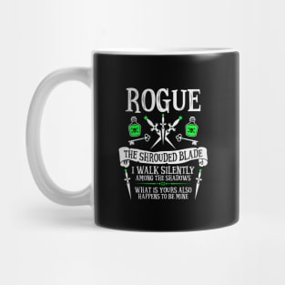 Rogue, Dungeons & Dragons - The Shrouded Blade Mug